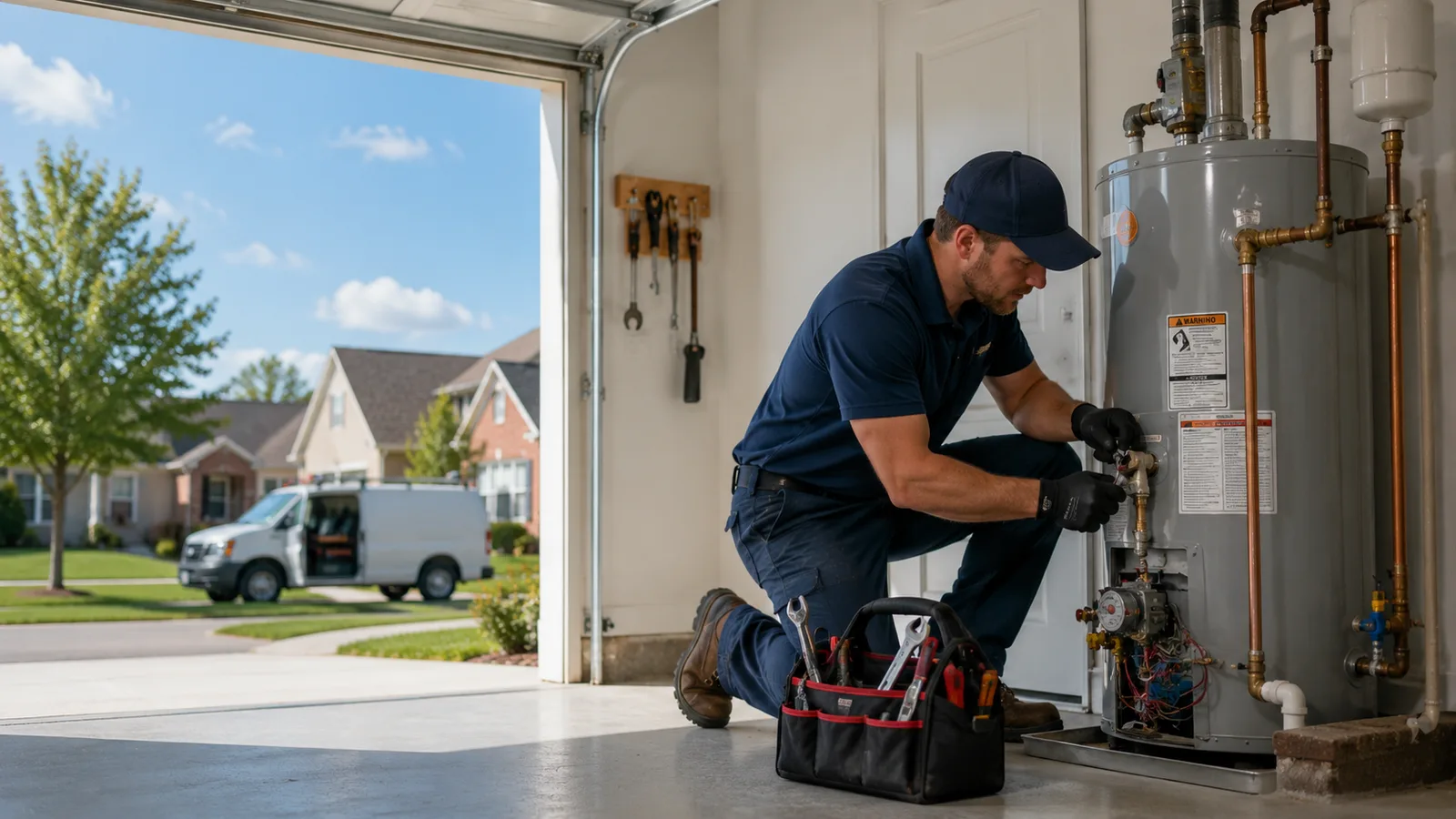 Trusted Water Heater Repair Professionals in Kingston, GA